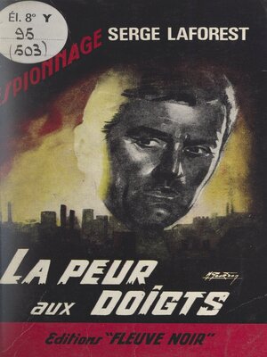 cover image of La peur aux doigts